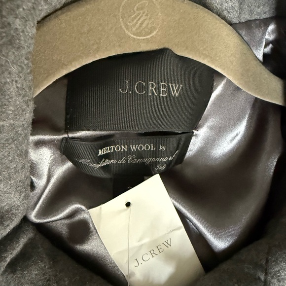 ++JCrew Melton Wools Women’s Jacket, Size 2, Brand New++ - Picture 3 of 6